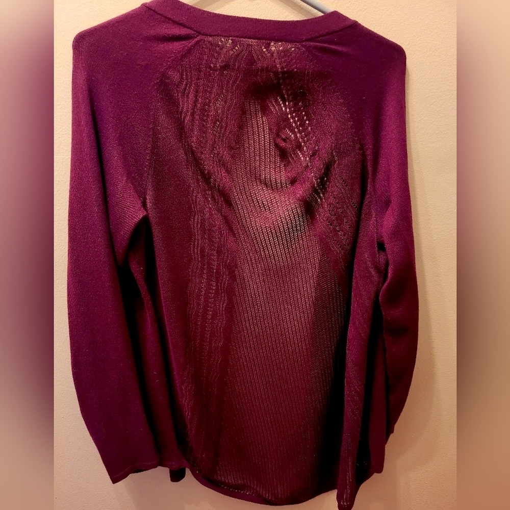 Maurices Plum Women's Sweater
